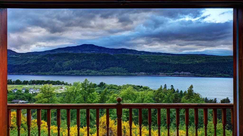 Lodges On Loch Ness Inverness Exterior foto