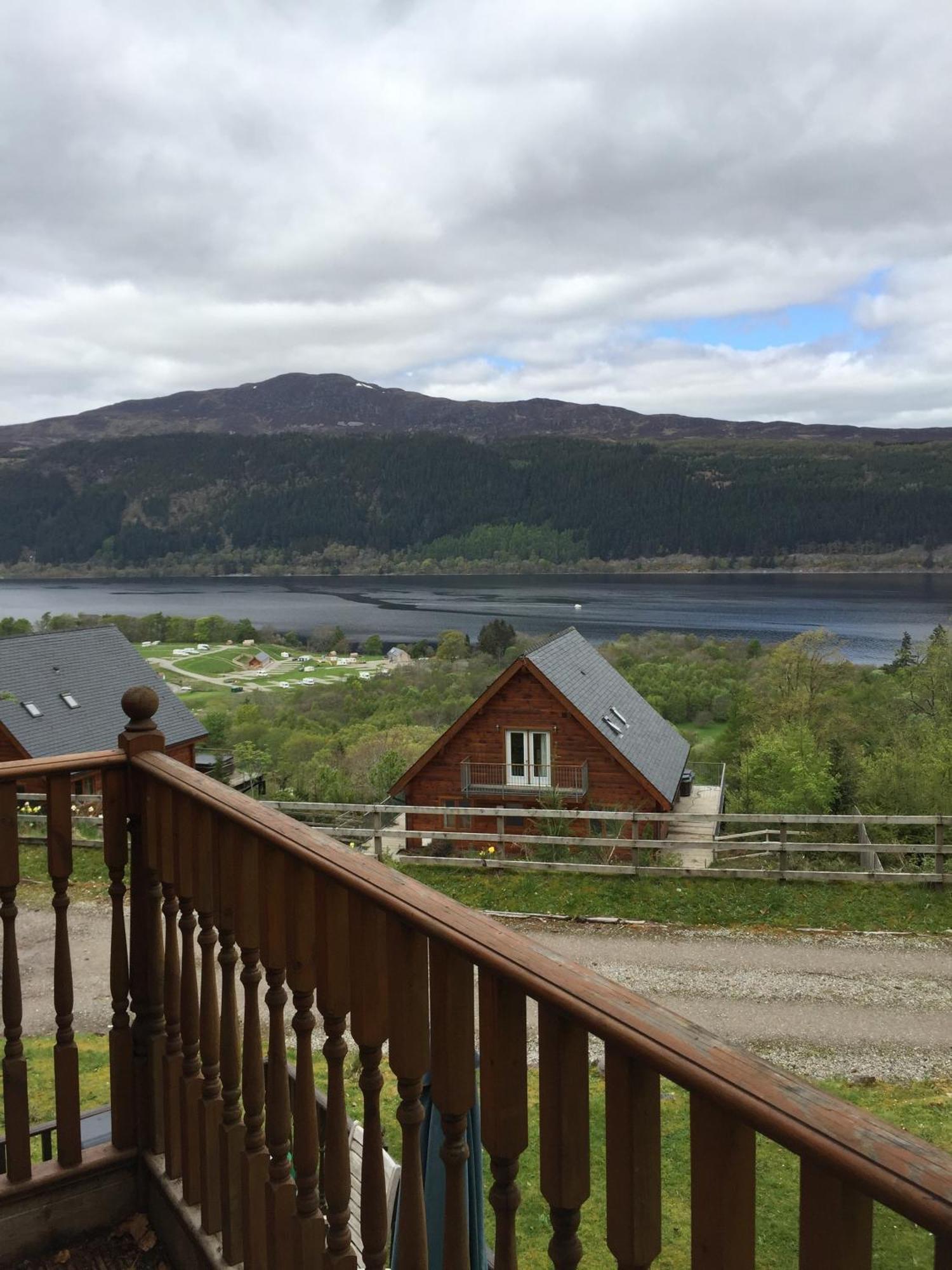 Lodges On Loch Ness Inverness Exterior foto